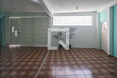 Vista da sala  de casa para alugar com 3 quartos, 178m² em Piraporinha, Diadema