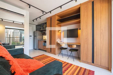 Studio à venda com 27m², 1 quarto e sem vagaStudio