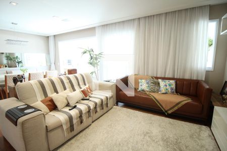 Sala de apartamento para alugar com 3 quartos, 140m² em Vila Prudente, São Paulo