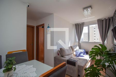 Sala de apartamento à venda com 2 quartos, 44m² em Jardim Iris, São Paulo