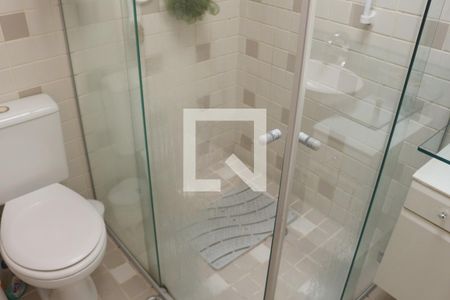 Casa de condomínio à venda com 80m², 2 quartos e 1 vaga Casa de condomínio à venda com 80m², 2 quartos e 1 vagaBanheiro 1