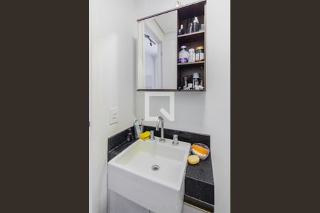 Banheiro de apartamento para alugar com 1 quarto, 21m² em Vila Mariana, São Paulo