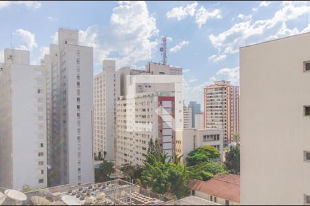 Vista da Varanda de apartamento à venda com 1 quarto, 21m² em Vila Mariana, São Paulo