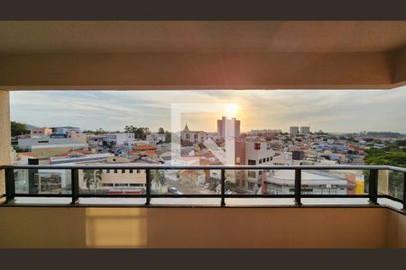 Vista da Sacada de apartamento para alugar com 3 quartos, 94m² em Parque Residencial Eloy Chaves, Jundiaí
