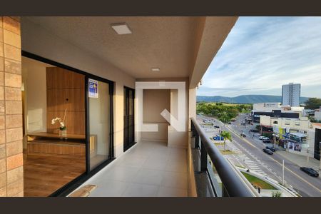 Sacada de apartamento para alugar com 3 quartos, 94m² em Parque Residencial Eloy Chaves, Jundiaí