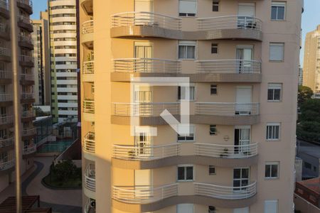Varanda de apartamento à venda com 4 quartos, 135m² em Centro, São Bernardo do Campo