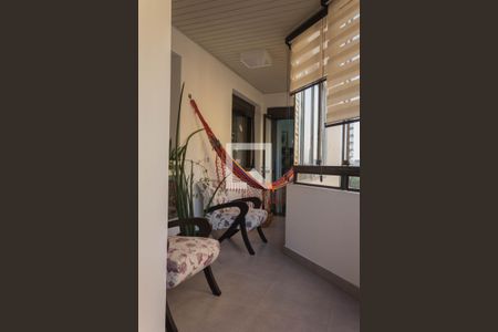 Varanda de apartamento à venda com 4 quartos, 135m² em Centro, São Bernardo do Campo