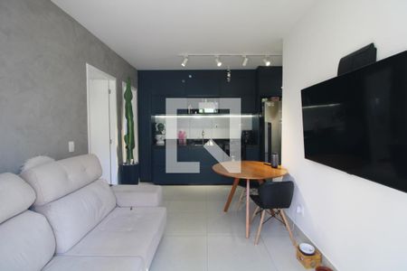 Sala de apartamento à venda com 2 quartos, 36m² em Vila Campo Grande, São Paulo