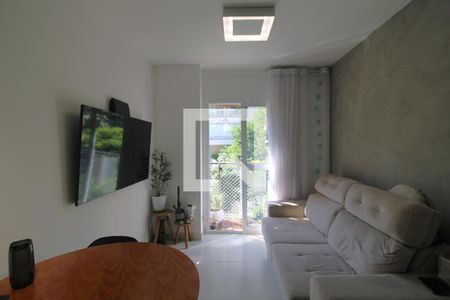 Sala de apartamento à venda com 2 quartos, 36m² em Vila Campo Grande, São Paulo