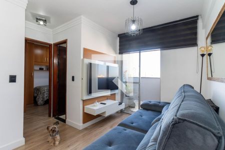 Sala de apartamento à venda com 2 quartos, 58m² em Gopouva, Guarulhos
