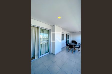 Varanda da Sala de apartamento para alugar com 2 quartos, 75m² em Parque da Mooca, São Paulo
