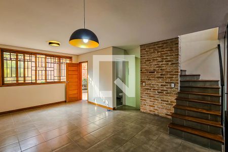 sala de casa de condomínio para alugar com 2 quartos, 162m² em Jardim da Glória, São Paulo