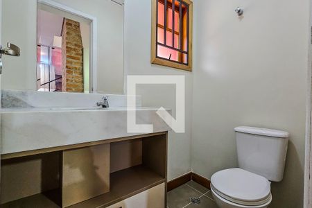 lavabo de casa de condomínio para alugar com 2 quartos, 162m² em Jardim da Glória, São Paulo