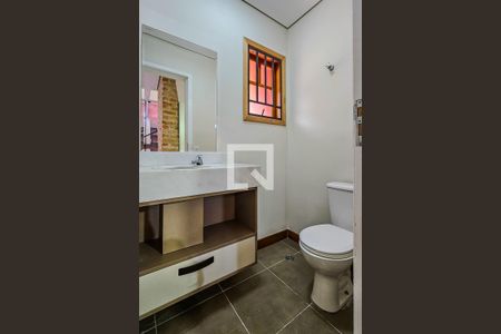 lavabo de casa de condomínio para alugar com 2 quartos, 162m² em Jardim da Glória, São Paulo