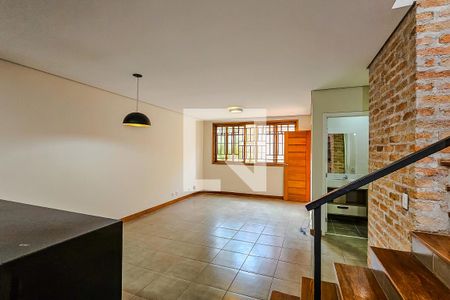 sala de casa de condomínio para alugar com 2 quartos, 162m² em Jardim da Glória, São Paulo