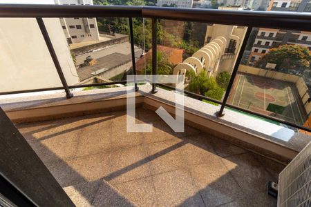 Varanda da Sala de apartamento à venda com 2 quartos, 73m² em Jardim Ampliação, São Paulo
