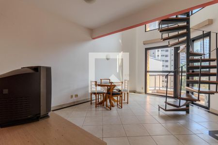 Sala de apartamento à venda com 2 quartos, 73m² em Jardim Ampliação, São Paulo