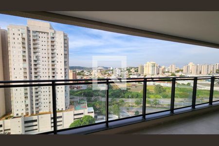 Sacada de apartamento para alugar com 3 quartos, 140m² em Jardim Campos Elísios, Jundiaí