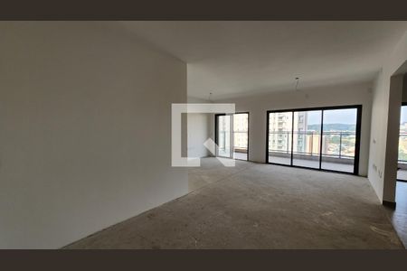Sala de apartamento para alugar com 3 quartos, 140m² em Jardim Campos Elísios, Jundiaí