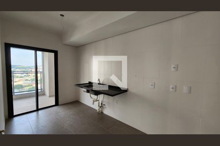 Cozinha de apartamento à venda com 3 quartos, 140m² em Jardim Campos Elísios, Jundiaí