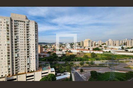 Vista da Sacada de apartamento para alugar com 3 quartos, 140m² em Jardim Campos Elísios, Jundiaí