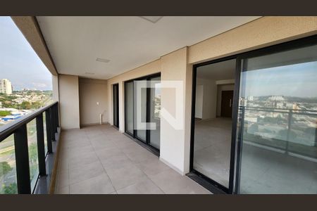 Sacada de apartamento para alugar com 3 quartos, 140m² em Jardim Campos Elísios, Jundiaí