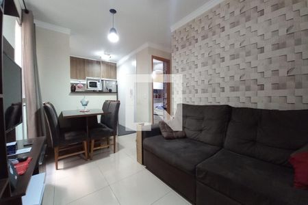 Sala de apartamento à venda com 2 quartos, 48m² em Parque das Cachoeiras, Campinas