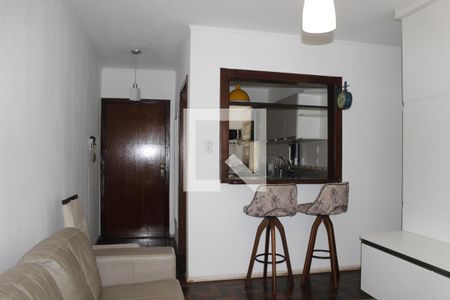 Sala de apartamento para alugar com 2 quartos, 64m² em Menino Deus, Porto Alegre