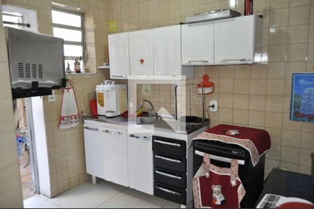Cozinha de casa à venda com 2 quartos, 66m² em Engenho Novo, Rio de Janeiro