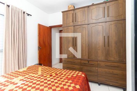 Quarto 1 - Suíte de casa de condomínio à venda com 2 quartos, 65m² em Jardim Itapemirim, São Paulo