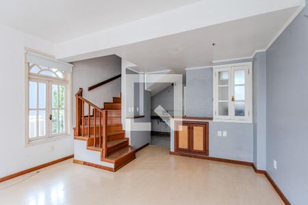 Sala de casa de condomínio à venda com 3 quartos, 124m² em Ipanema, Porto Alegre