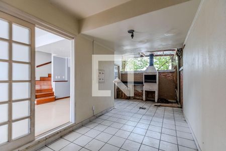 Sala de casa de condomínio à venda com 3 quartos, 124m² em Ipanema, Porto Alegre