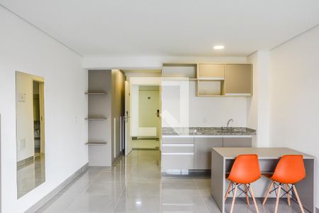 Studio de kitnet/studio para alugar com 1 quarto, 30m² em Centro, São Bernardo do Campo