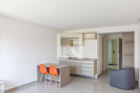 Studio de kitnet/studio para alugar com 1 quarto, 33m² em Chacara Inglesa, São Bernardo do Campo