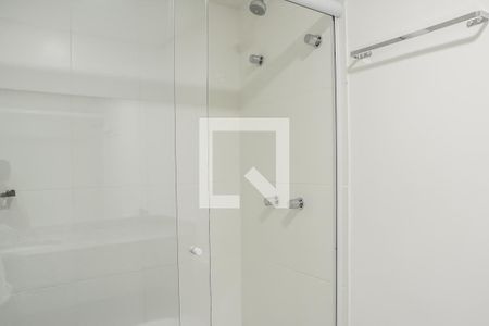 Banheiro de kitnet/studio para alugar com 1 quarto, 33m² em Chacara Inglesa, São Bernardo do Campo