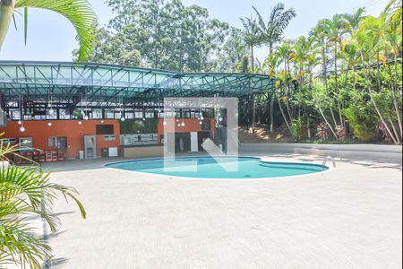 Área comum - Piscina de kitnet/studio para alugar com 1 quarto, 33m² em Chacara Inglesa, São Bernardo do Campo