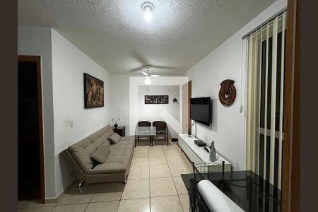 Sala  de apartamento para alugar com 2 quartos, 44m² em Chacaras Reunidas Santa Terezinha, Contagem