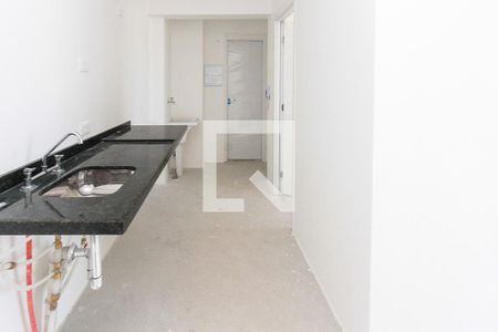 Cozinha de apartamento para alugar com 2 quartos, 43m² em Vila Prudente, São Paulo