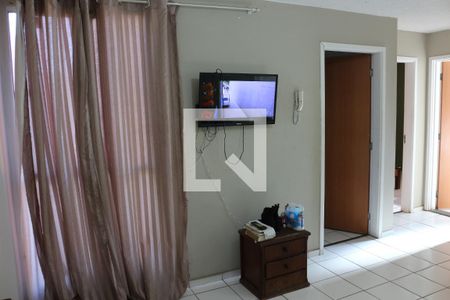 Sala de apartamento para alugar com 2 quartos, 45m² em Diamante, Belo Horizonte