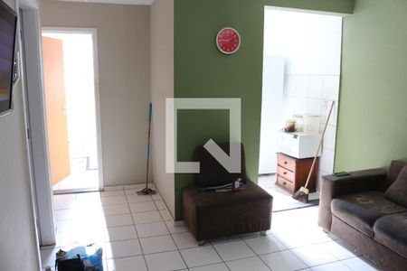 Sala de apartamento para alugar com 2 quartos, 45m² em Diamante, Belo Horizonte