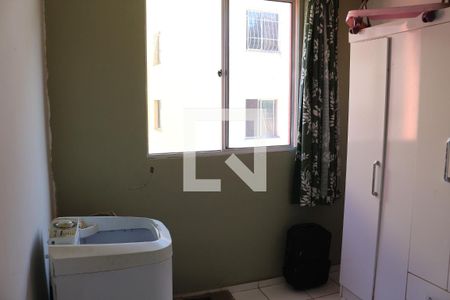 Quarto 1 de apartamento para alugar com 2 quartos, 45m² em Diamante, Belo Horizonte