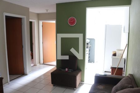 Sala de apartamento para alugar com 2 quartos, 45m² em Diamante, Belo Horizonte