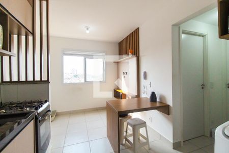 Sala/Cozinha de apartamento para alugar com 2 quartos, 33m² em Vila Carmosina, São Paulo