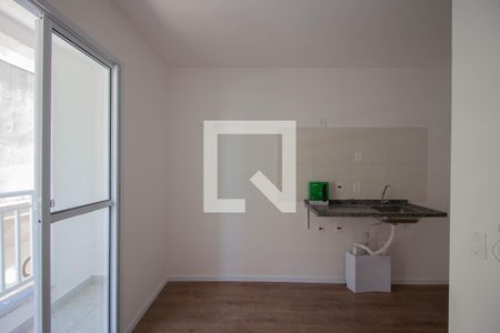 Sala/Cozinha de kitnet/studio à venda com 1 quarto, 15m² em Cidade Antônio Estevão de Carvalho, São Paulo