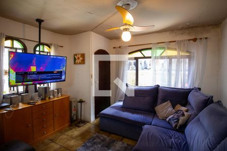 Sala de casa para alugar com 2 quartos, 150m² em Vila Carmosina, São Paulo