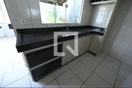 Cozinha de casa para alugar com 3 quartos, 120m² em Residencial Recanto do Bosque, Goiânia