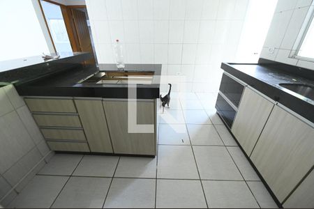 Cozinha de casa para alugar com 3 quartos, 120m² em Residencial Recanto do Bosque, Goiânia