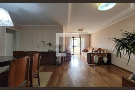 Sala de apartamento à venda com 3 quartos, 141m² em Vila Assunção, Santo André