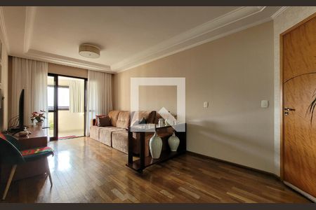 Sala de apartamento à venda com 3 quartos, 141m² em Vila Assunção, Santo André