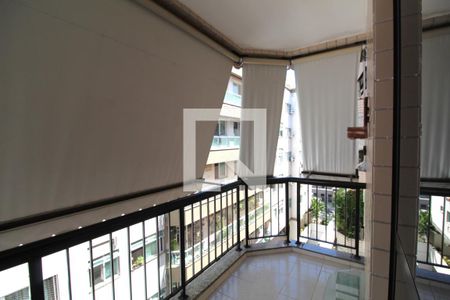 Varanda da sala de apartamento à venda com 3 quartos, 98m² em Freguesia (jacarepaguá), Rio de Janeiro